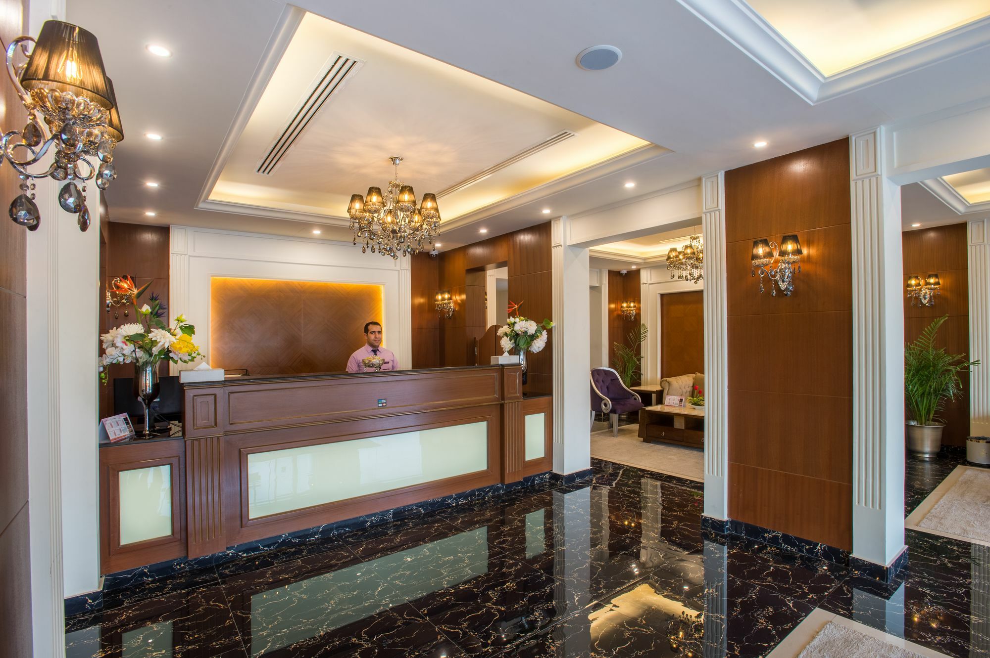 Lavona Hotel Dammam Extérieur photo